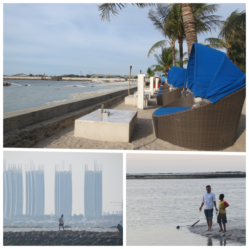 Segarra Beach Kesegaran Pantai Ancol Ala Ala Resto Cafe