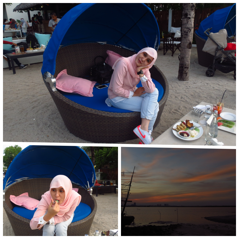 Segarra Beach Kesegaran Pantai Ancol Ala Ala Resto Cafe
