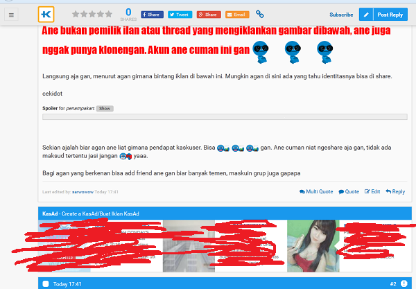 ASK, MENURUT AGAN GIMANA