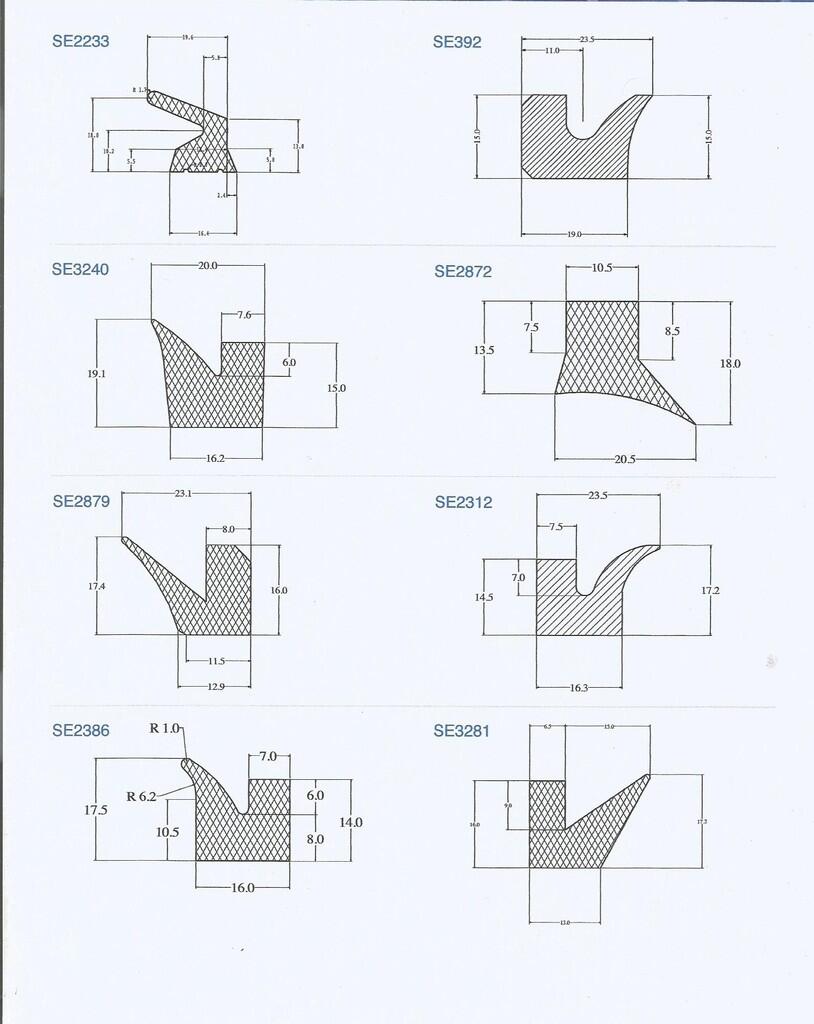 Packing Door Seal