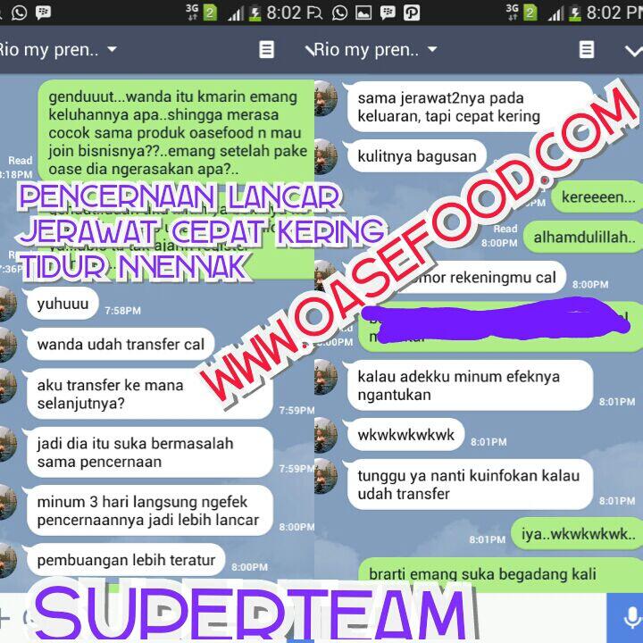 OASEFOOD BISNIS TERBARU BONUS TERTINGGI SEINDONESIA,SOFT LAUNCHING JANUARI 2016
