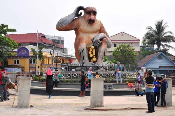 &#91;Objek Wisata&#93; Taman Siring Sungai Martapura Kalimantan Selatan