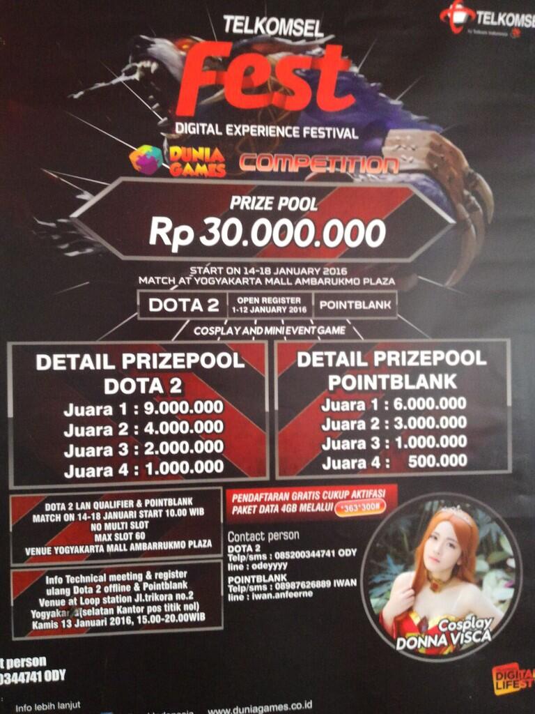 SEJARAH PERKEMBANGAN TURNAMEN DOTA 2 DI INDONESIA Page 2 KASKUS