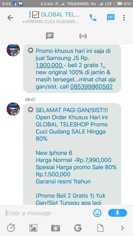 Penipu online shop ini malah ditipu balik calon korbannya, skak mat!