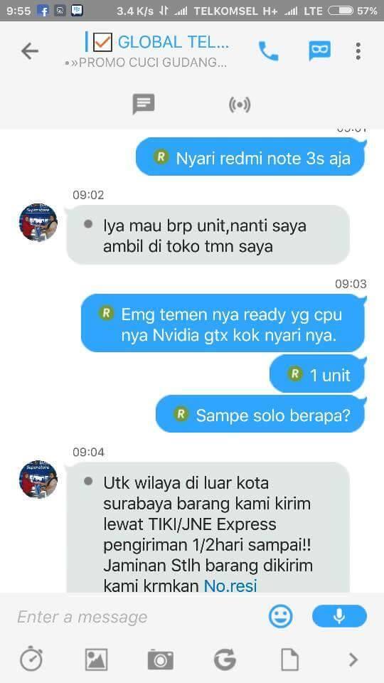 Penipu online shop ini malah ditipu balik calon korbannya, skak mat!