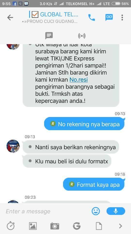 Penipu online shop ini malah ditipu balik calon korbannya, skak mat!