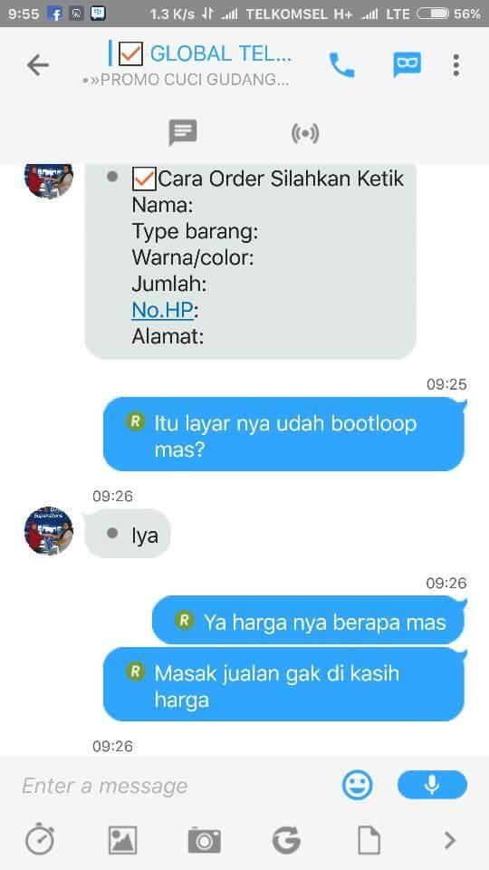 Penipu online shop ini malah ditipu balik calon korbannya, skak mat!