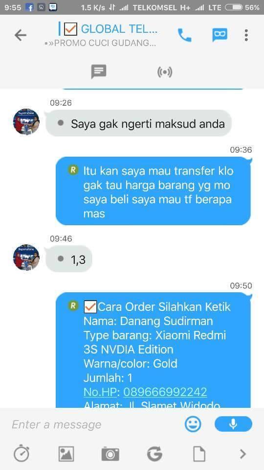 Penipu online shop ini malah ditipu balik calon korbannya, skak mat!