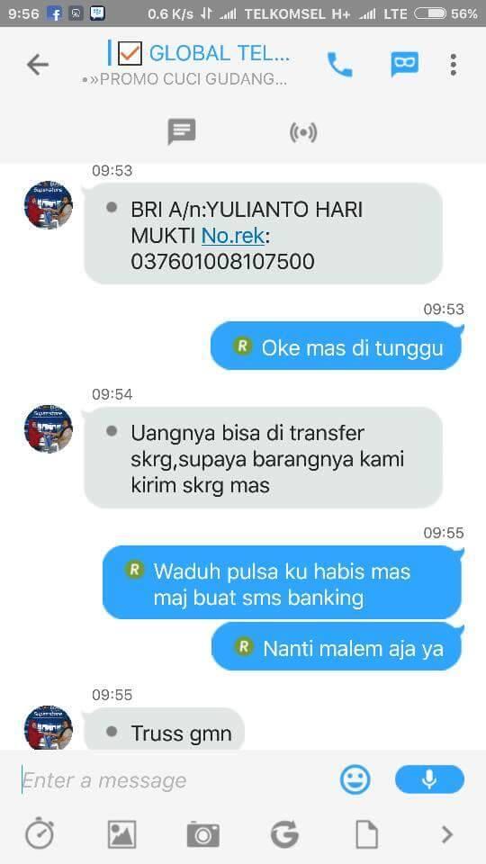 Penipu online shop ini malah ditipu balik calon korbannya, skak mat!