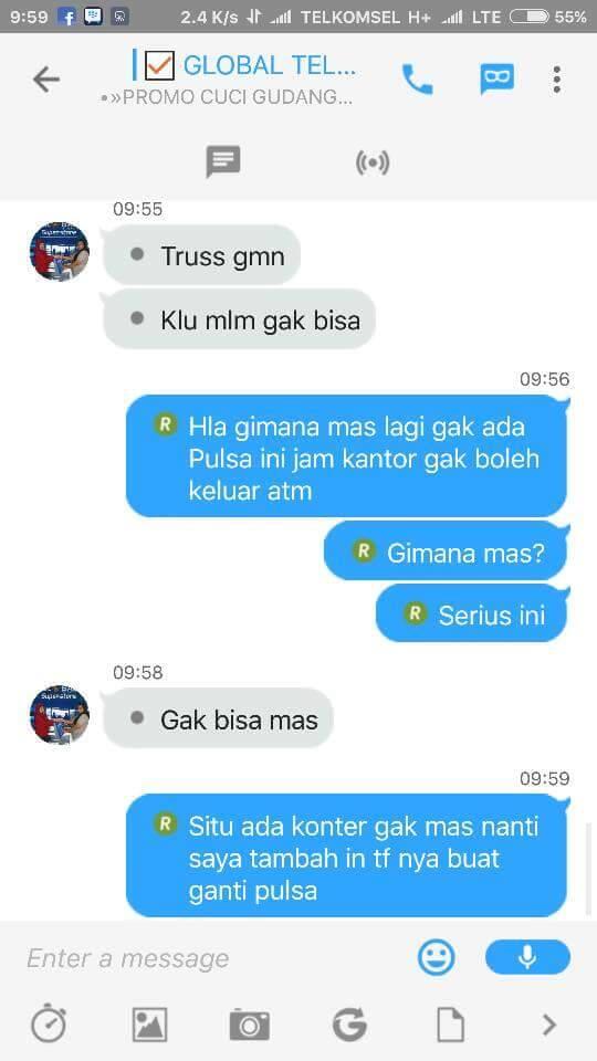 Penipu online shop ini malah ditipu balik calon korbannya, skak mat!