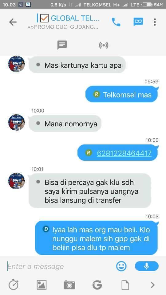 Penipu online shop ini malah ditipu balik calon korbannya, skak mat!