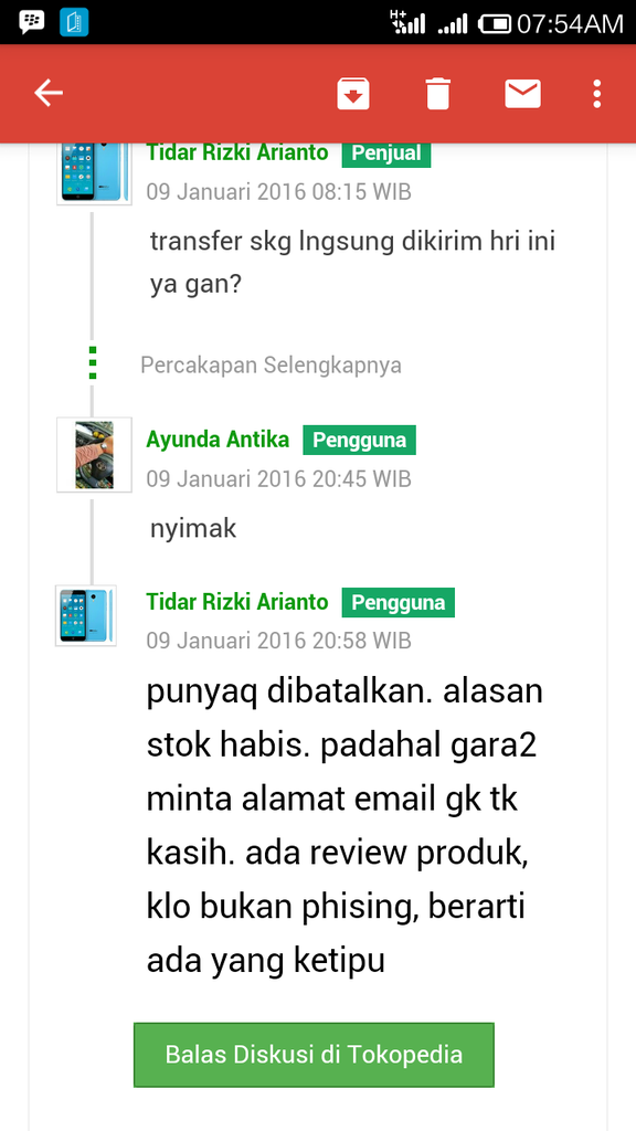 HATI2!!! METODE PENIPUAN BARU DI OLSHOP!!!