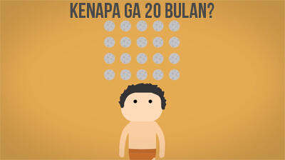 Kenapa 1 Tahun 12 Bulan? *Explained With Animation*