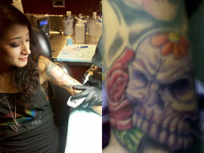 TATTO NYA ALEXIA