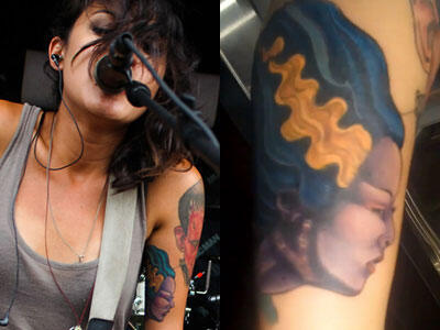 TATTO NYA ALEXIA