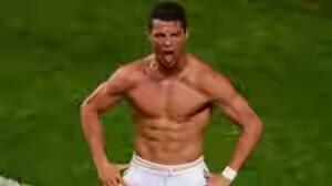 Ronaldo Tak Pakai Tatto , Ini Alasannya