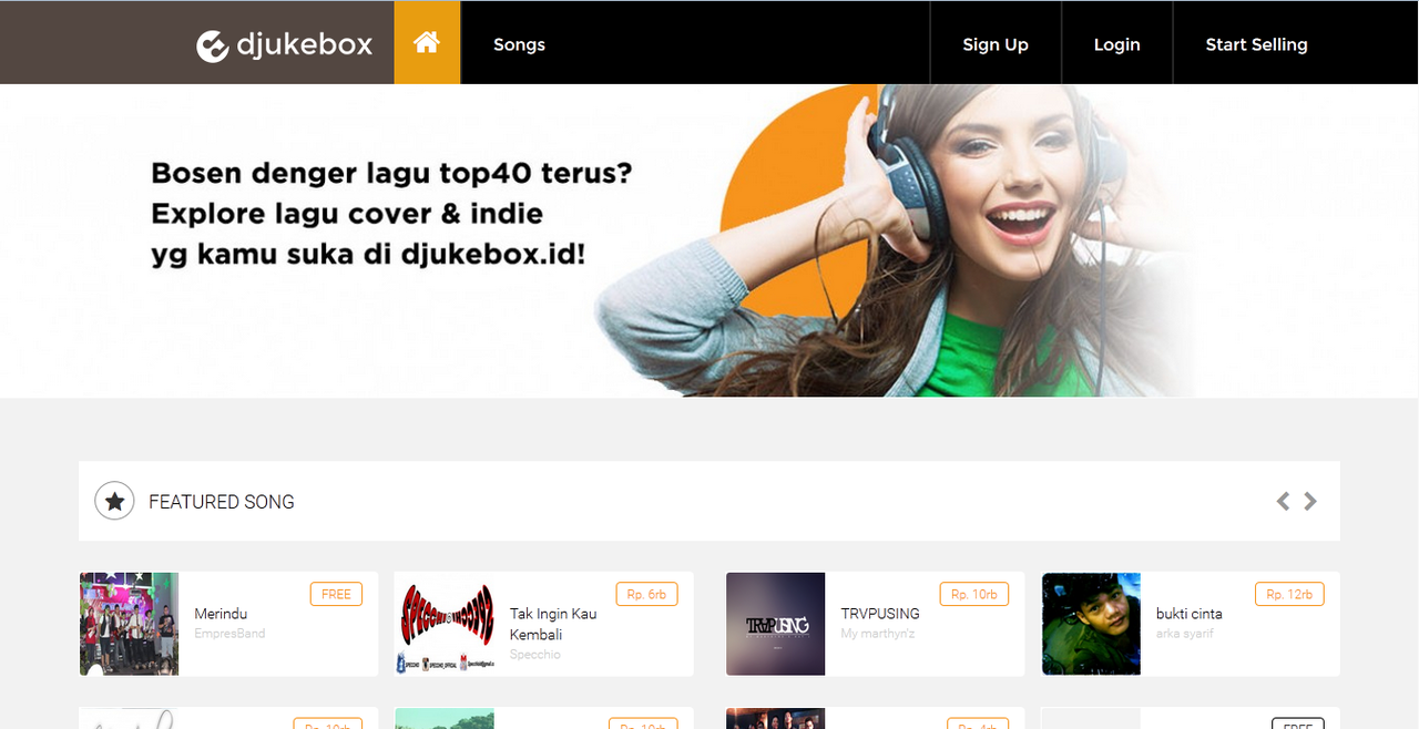 Situs - situs untuk menjual lagu kamu gan !!!