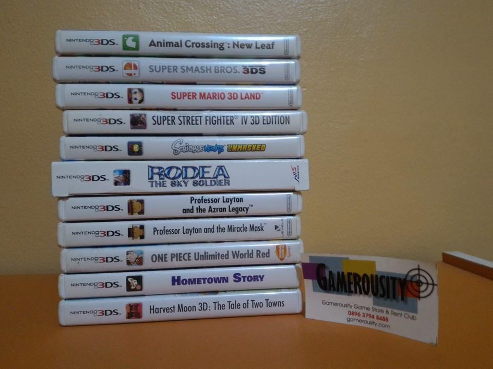 Trading Cartridge Ori 3DS/NDS - Peraturan, Verified Seller,Tips,dll: baca di PAGE 1 - Part 2