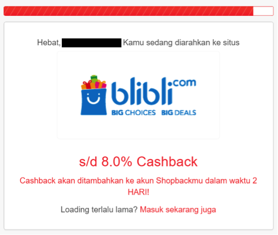 Setiap Belanja Online Dapat Cashback s/d 30%? Merapat ke ShopBack.co.id, Gan!