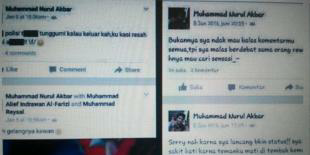 Meski Dipenjara, Begal di Makassar Tebar Teror lewat Medsos