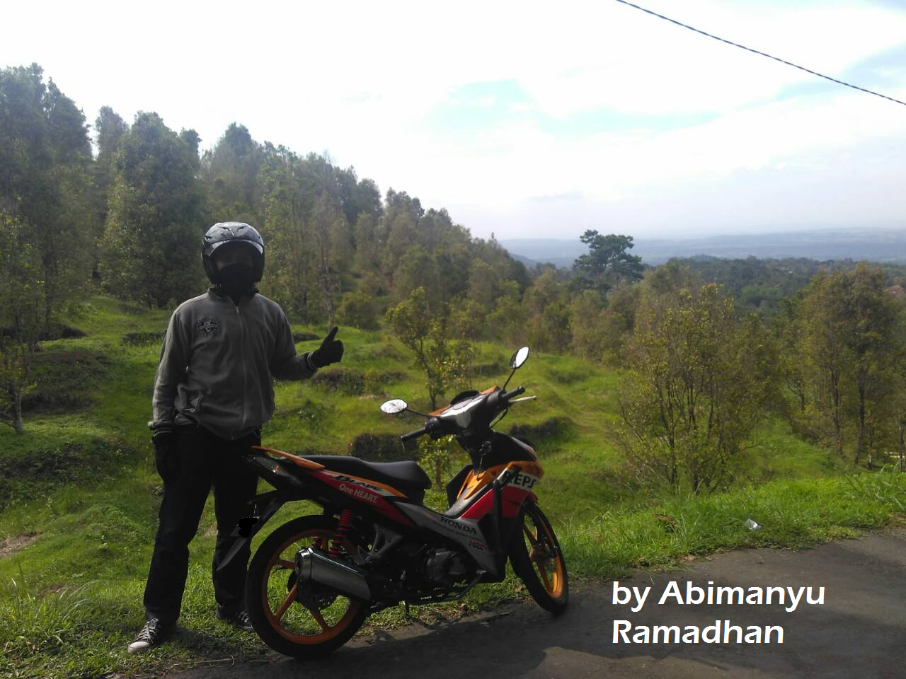 &#91;FR BikePacker&#93; Jalan jalan ke Curug Benowo