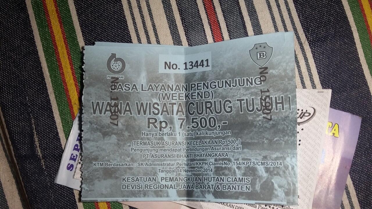 Mahalnya Tiket Masuk Kawasan Wisata Ciwidey