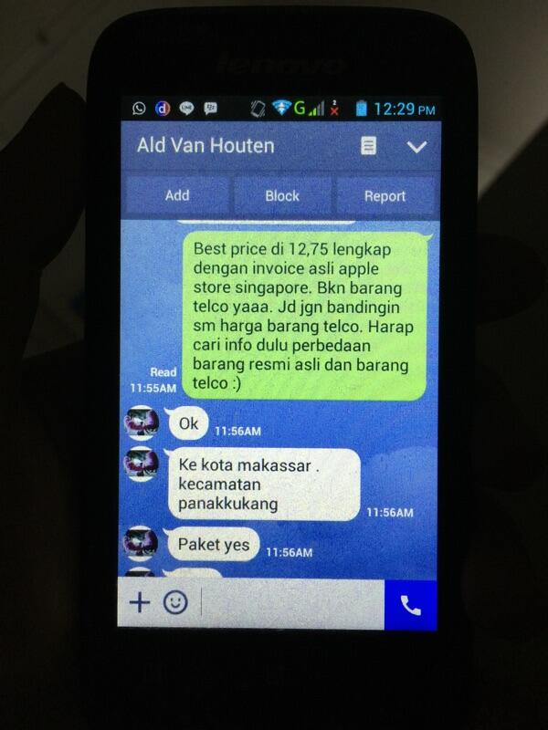 MODUS PENIPUAN BARU DENGAN BUKTI TRANSFER M-BANKING