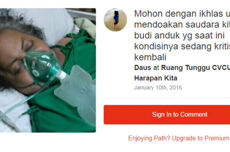 Komedian Budi Anduk Tutup Usia