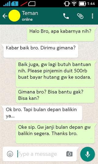 Ente Nggak Sendirian Gan, 11 Hal yang Harus Diingat Agar Tidak Egois.