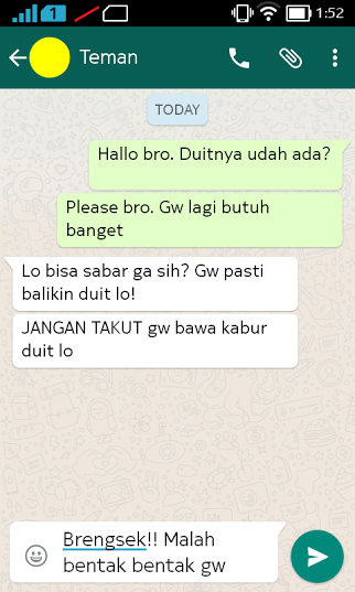 Ente Nggak Sendirian Gan, 11 Hal yang Harus Diingat Agar Tidak Egois.