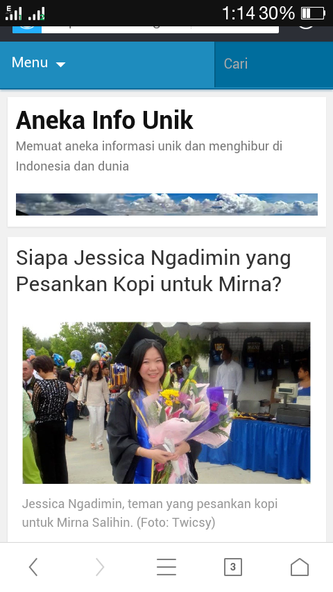 Serial Conan - Siapa Jessica Ngadimin yang Pesankan Kopi untuk Mirna?