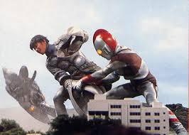 Foto-Foto Dibalik Pembuatan Film Ultraman dan Kamen Rider