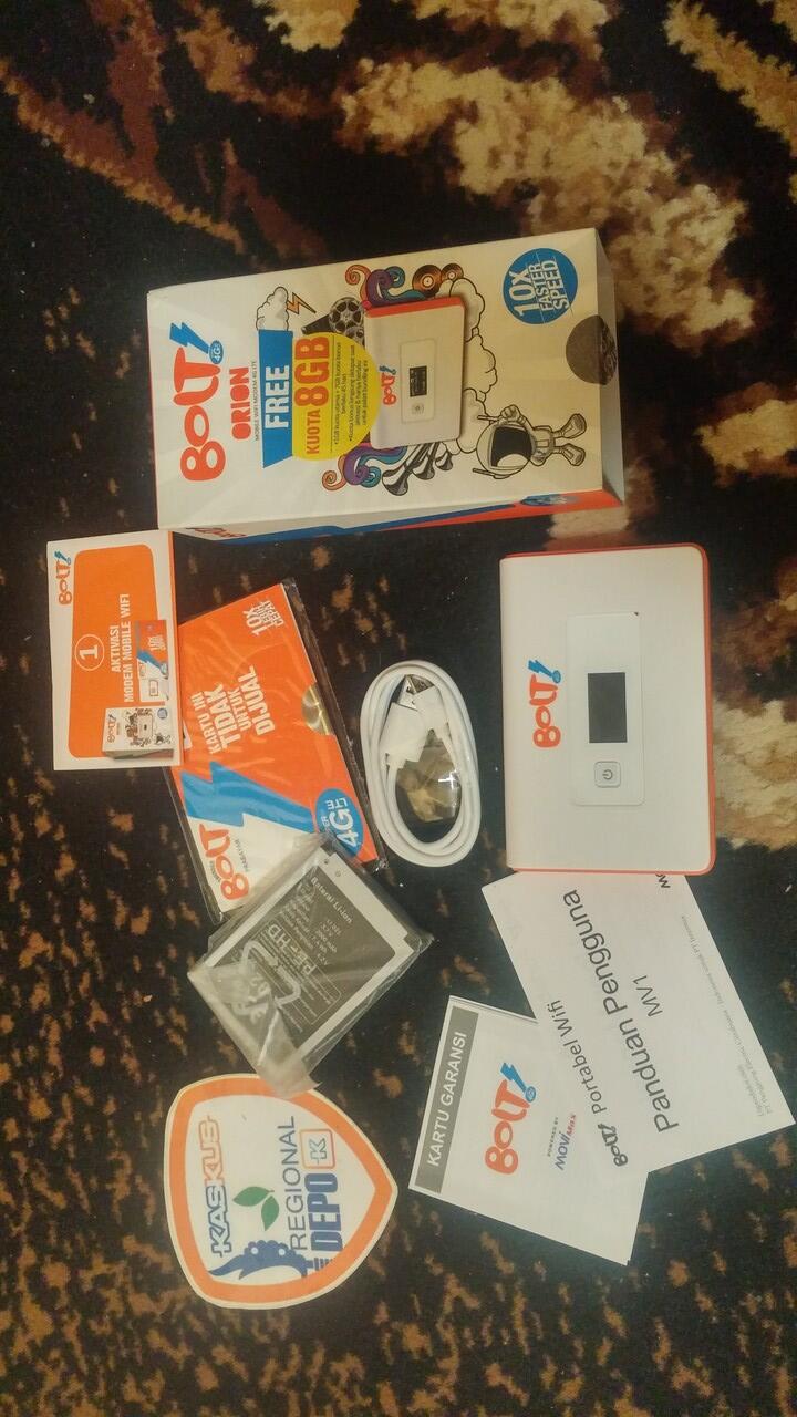 &#91;Review&#93; Pengalaman Menggunakan Mifi Bolt Orion 4G di Regional Depok