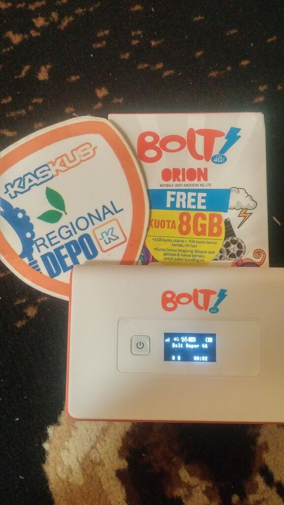 &#91;Review&#93; Pengalaman Menggunakan Mifi Bolt Orion 4G di Regional Depok