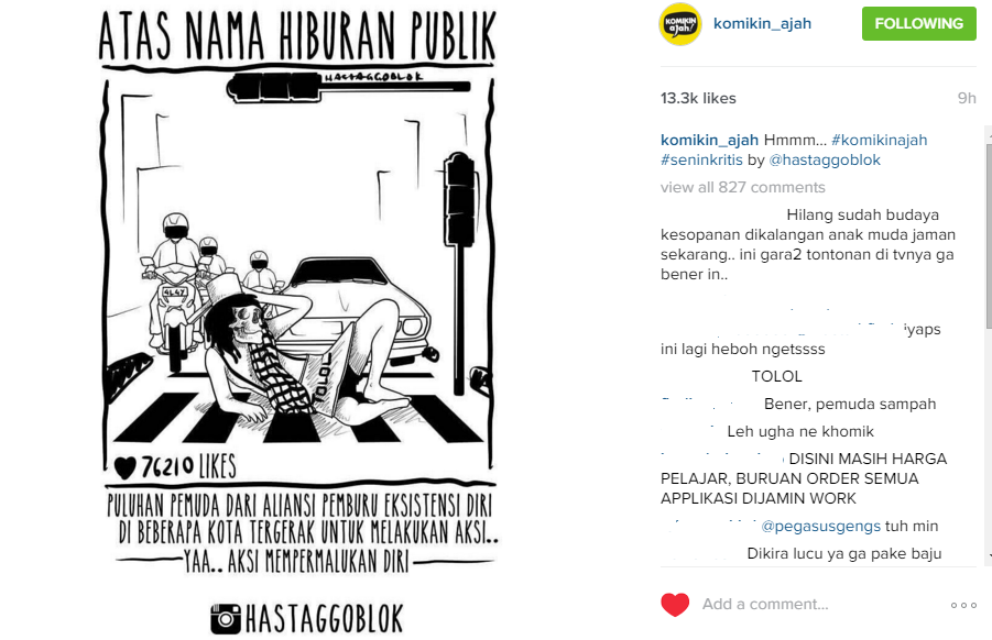 Prihatin dengan kelakuan &quot;teman2&quot; kita ini