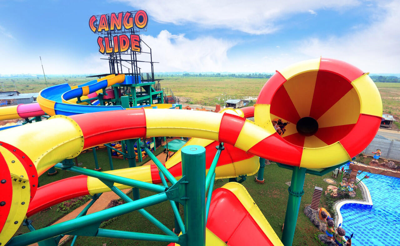 3 Wahana Corong yang Terkenal dan Paling Ekstream DiIndonesia