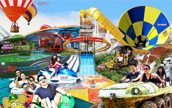 3 Wahana Corong yang Terkenal dan Paling Ekstream DiIndonesia