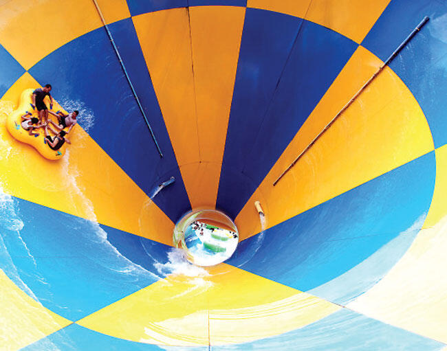 3 Wahana Corong yang Terkenal dan Paling Ekstream DiIndonesia