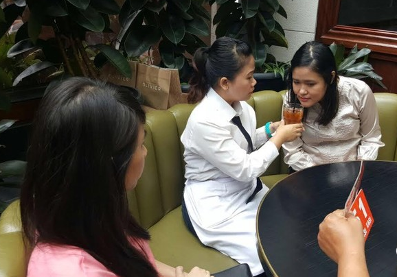 Begini Suasana Pertemuan Mirna, Hani dan Jesica Terekam CCTV Kafe