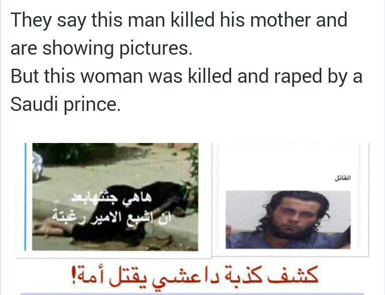 Berita Mujahidin Khilafah Bunuh Ibunya Ternyata HOAX 