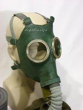 Sejarah Gas Mask Lengkap Mulustrasi!