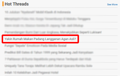 Rumah Makan Padang Langgananmu Asli atau Tidak? Cek dengan Ini!