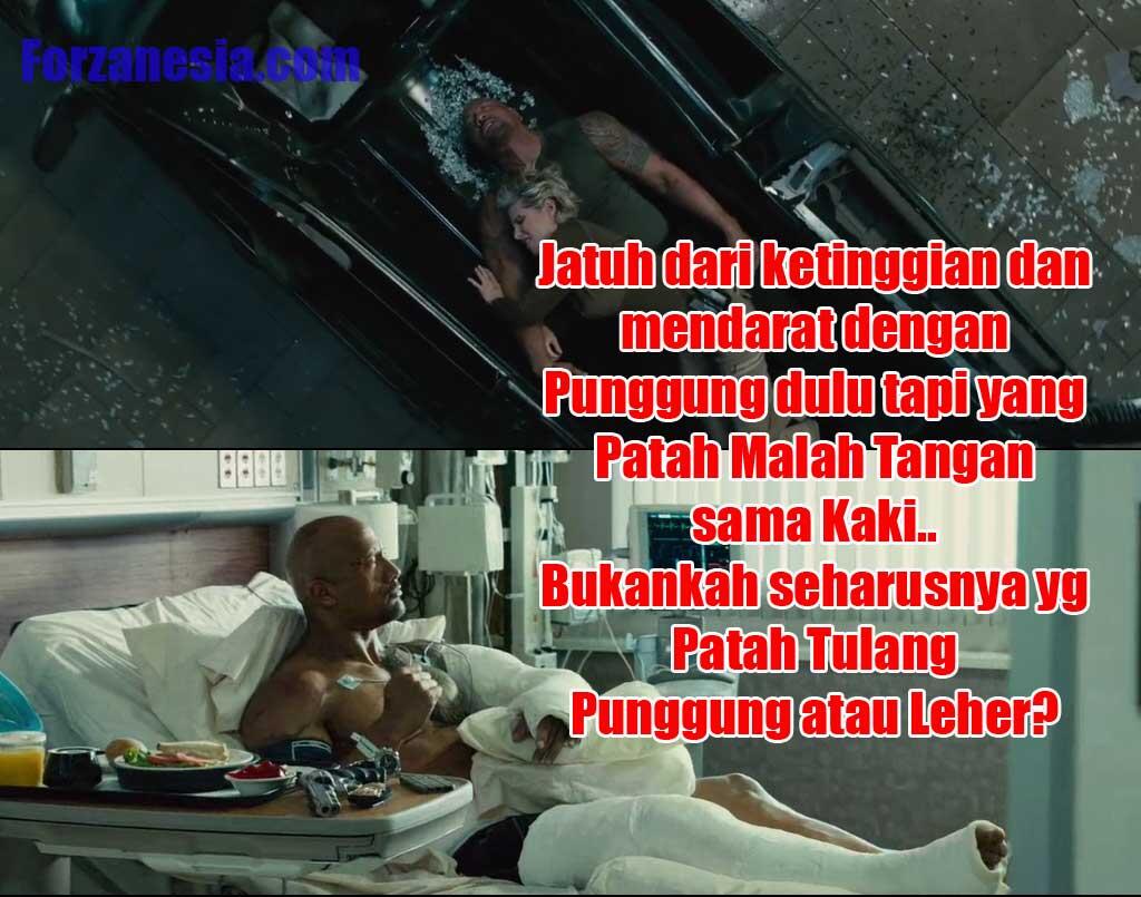 Kejanggalan Di Film Fast &amp; Furious 7 (2015)