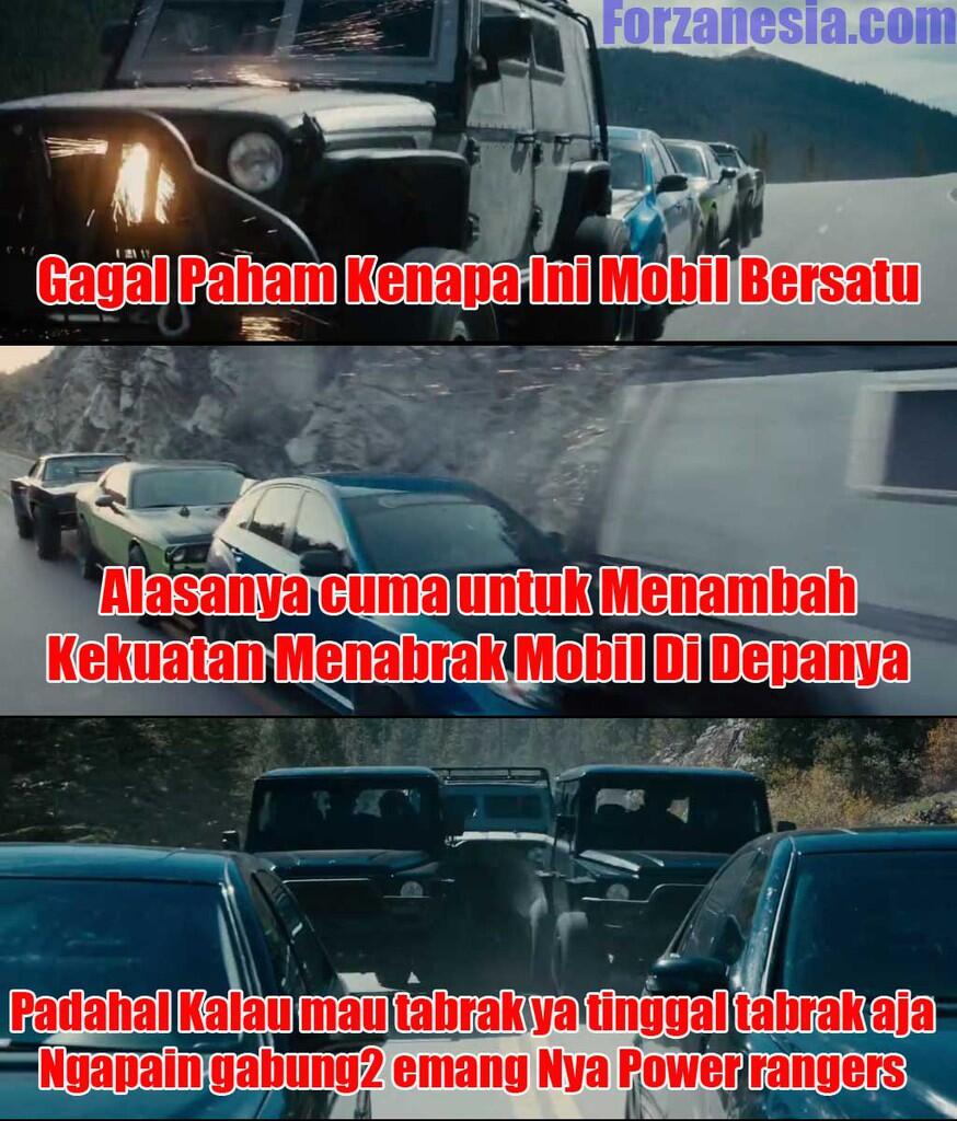 Kejanggalan Di Film Fast &amp; Furious 7 (2015)