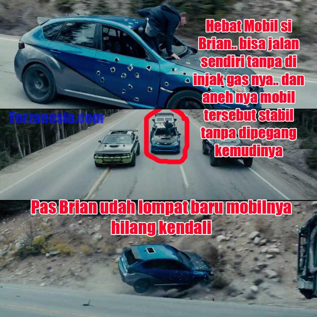 Kejanggalan Di Film Fast &amp; Furious 7 (2015)