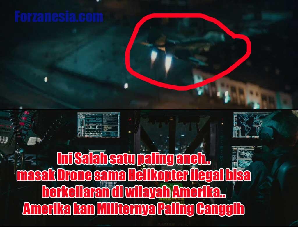 Kejanggalan Di Film Fast &amp; Furious 7 (2015)