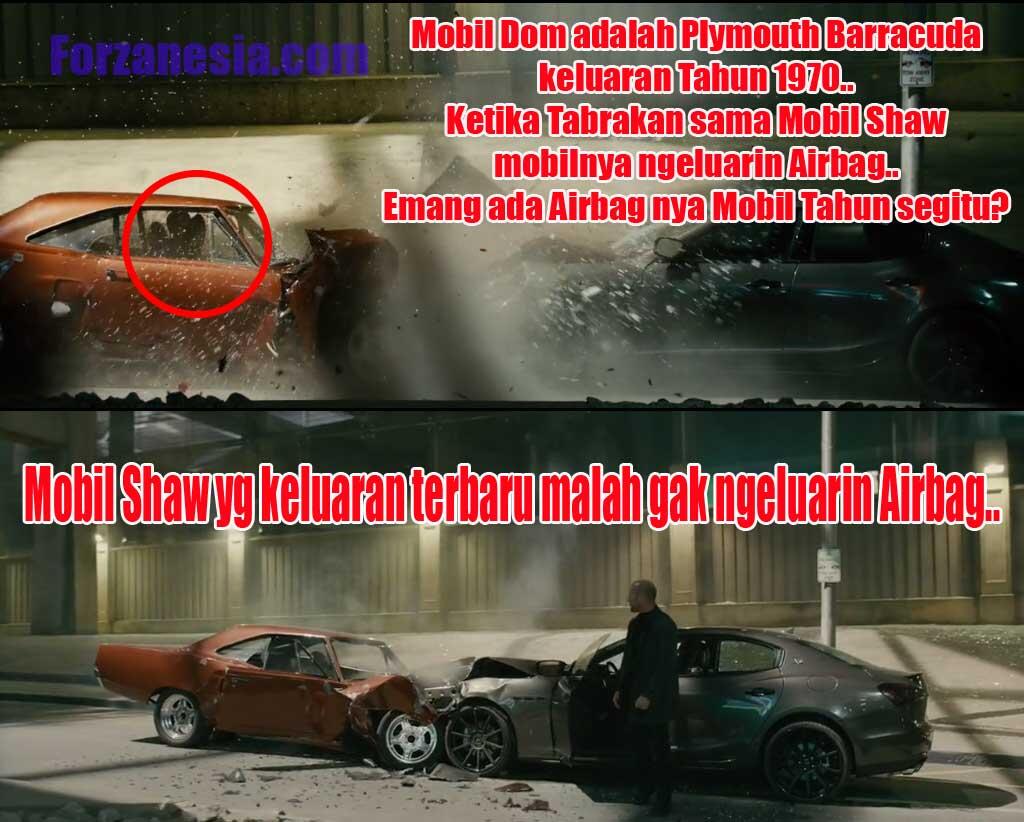 Kejanggalan Di Film Fast &amp; Furious 7 (2015)