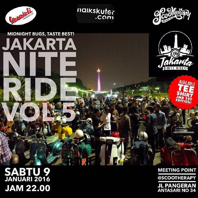 Jakarta Nite Ride Vol. 5