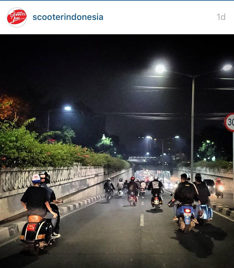 Jakarta Nite Ride Vol. 5