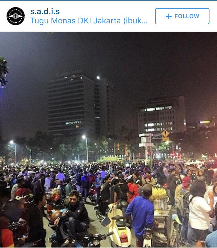 Jakarta Nite Ride Vol. 5